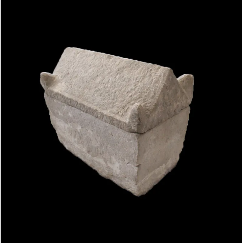 Obverse, for Roman, North Africa — Ossuary with lid — 2nd Century B.C - 1st Century A.D, 2nd Century B.C - 1st Century A.D