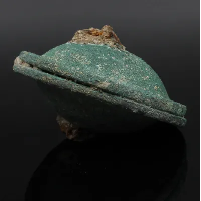 Obverse, for Roman — Pair of cymbals — 1st - 3rd Century A.D, 1st - 3rd Century A.D