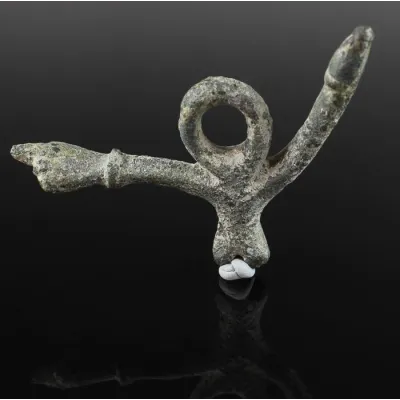 Avers, pour Romain — Phallic Amulette — 1e - 3e siècle ap. J.-C., 1e - 3e siècle ap. J.-C.
