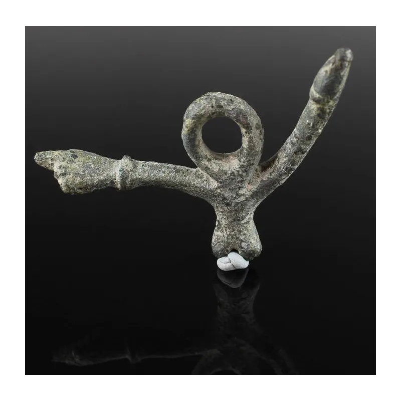 Avers, pour Romain — Phallic Amulette — 1e - 3e siècle ap. J.-C., 1e - 3e siècle ap. J.-C.