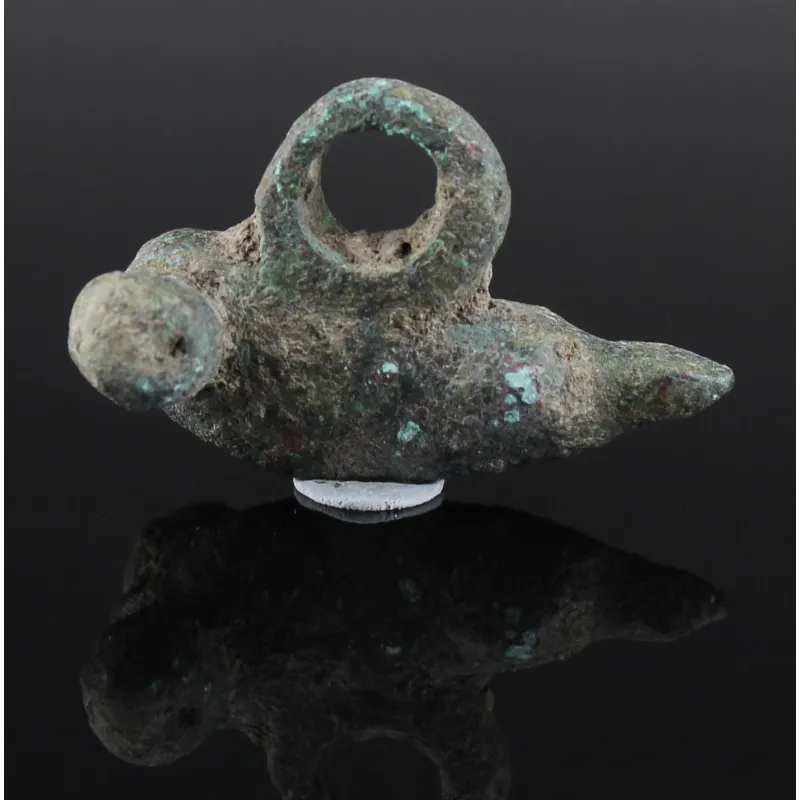 Obverse, for Roman — Phallic amulet — 1st - 3rd Century A.D, 1st - 3rd Century A.D