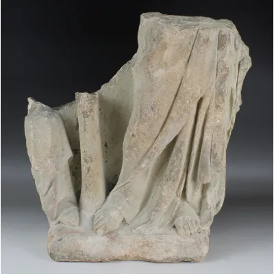 Obverse, for Roman — Relief with togate — 1st - 3rd Century A.D, 1st - 3rd Century A.D