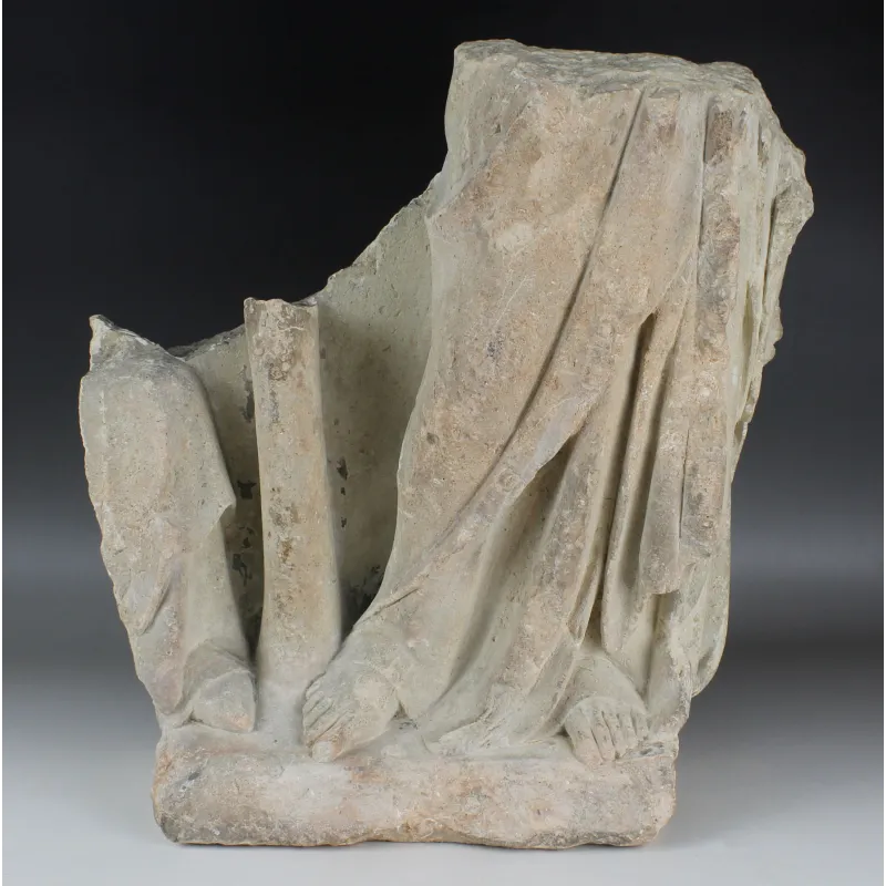 Obverse, for Roman — Relief with togate — 1st - 3rd Century A.D, 1st - 3rd Century A.D