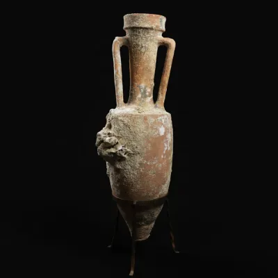 Obverse, for Roman, Republican period — Shipwreck amphora, Type Dressel 1B — 2nd – 1st Century B.C, 2nd – 1st Century B.C