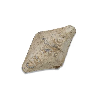 Obverse, for Roman — Slingshot with inscription 'CN MAG / IMP', Gnaeus Pompeius. — 45 B.C, 45 B.C