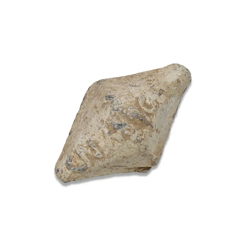 Obverse, for Roman — Slingshot with inscription 'CN MAG / IMP', Gnaeus Pompeius. — 45 B.C, 45 B.C