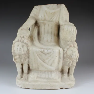 Obverse, for Roman — Statue of Cybele — 2nd - 3rd Century A.D, 2nd - 3rd Century A.D