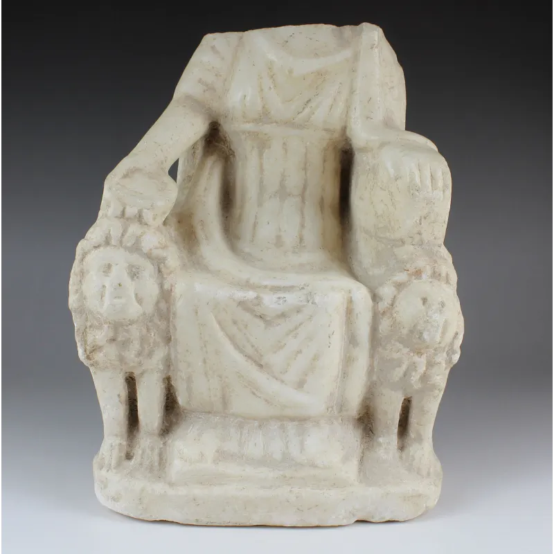 Avers, pour Romain — Statue of Cybele — 2e - 3e siècle ap. J.-C., 2e - 3e siècle ap. J.-C.