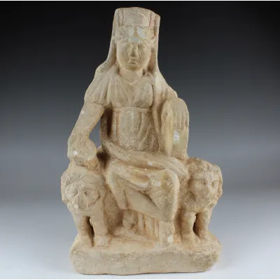 Avers, pour Romain — Statue of Cybele — 2e - 3e siècle ap. J.-C., 2e - 3e siècle ap. J.-C.