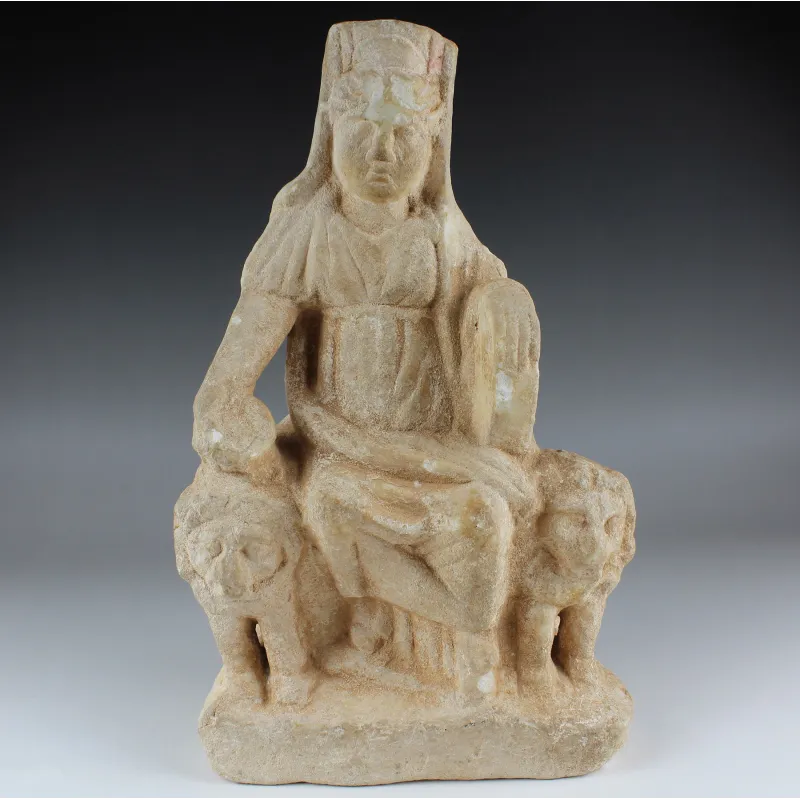 Obverse, for Roman — Statue of Cybele — 2nd - 3rd Century A.D, 2nd - 3rd Century A.D