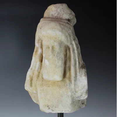 Obverse, for Roman — Statuette of Dionysos with hand over his head — 1st - 2nd Century A.D, inspired by a Greek style of the...