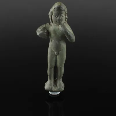 Obverse, for Roman — Statuette of Eros-Harpocrates — 1st Century B.C - 1st Century A.D, 1st Century B.C - 1st Century A.D