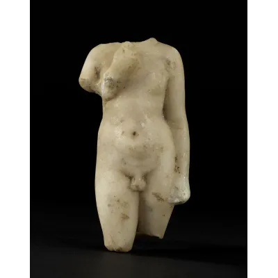 Avers, pour Romain — Statuette of Harpocrates — 1e - 2e siècle ap. J.-C., 1e - 2e siècle ap. J.-C.