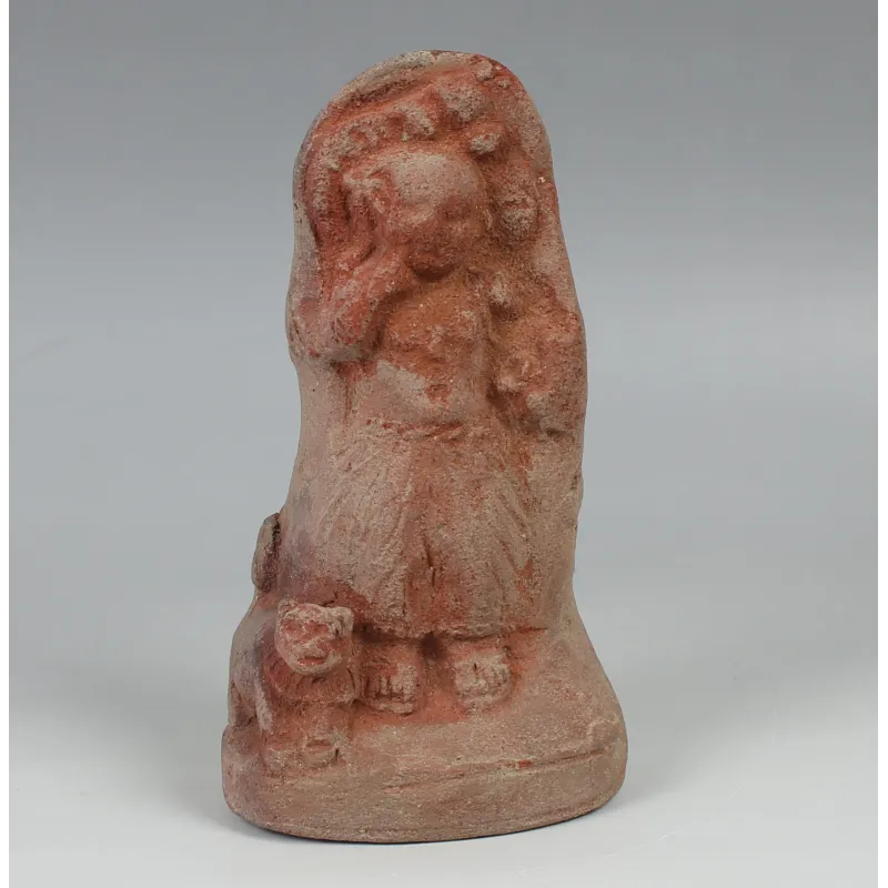 Avers, pour Romain — Statuette of Harpocrates with a dog — Ier siècle ap. J.-C., Ier siècle ap. J.-C.