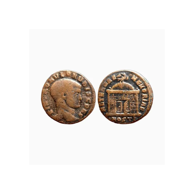 Divus Romulus - follis de consecration, atelier d'Ostie - 003367