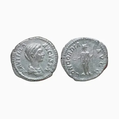 Plautille (epouse de Caracalla). Denier, argent. Rome, 202-205 apr. J.-C. - 003376