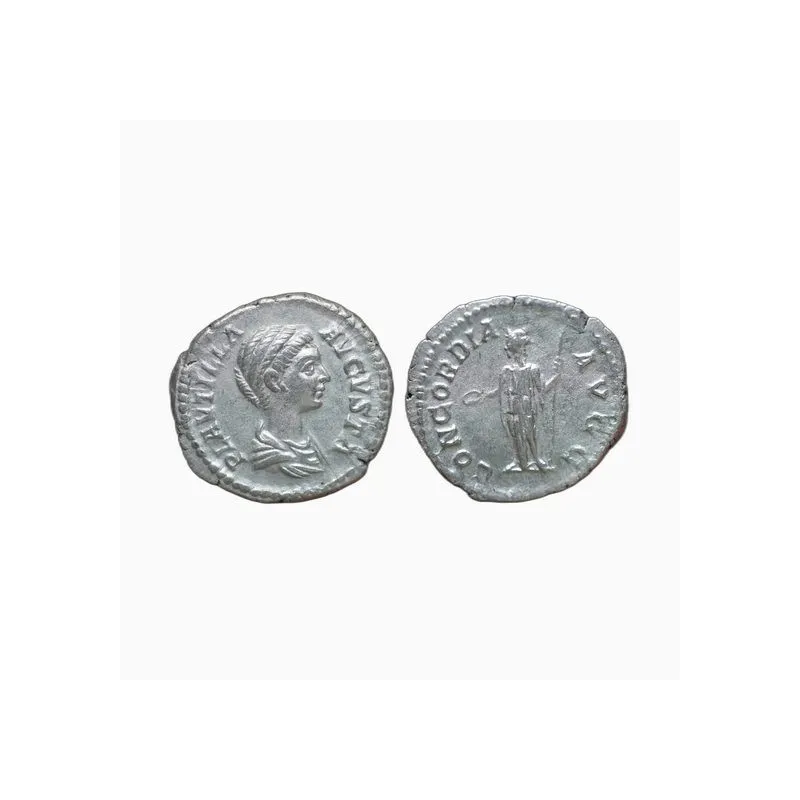 Plautille (epouse de Caracalla). Denier, argent. Rome, 202-205 apr. J.-C. - 003376