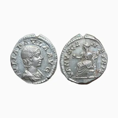 Julia Paula, Augusta - Denier au revers VENVS GENETRIX - 003378