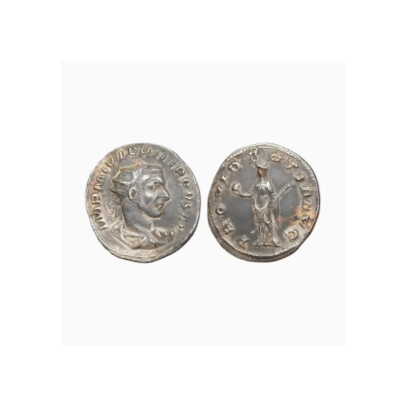 Philippe l'Arabe - Antoninien hybride au revers DIANA LVCIFERA de Gordien III - 003384