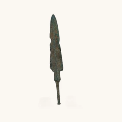 Near East – Bronze Arrowhead (1st Millennium BC) – With Certificate of Authenticity - vue 1
