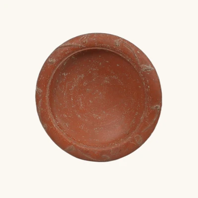 Decorated Roman Terra Sigillata bowl – Wide ornamented rim, 2nd–3rd century AD - vue 2