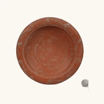 Bol romain décoré en Terra Sigillata – Large marli orné, IIe–IIIe siècle apr. J.-C. - vue 3