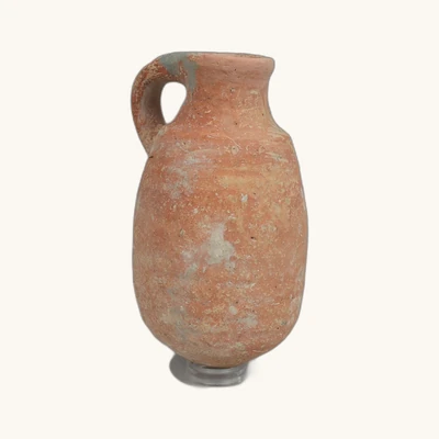 Pichet cananéen en céramique – Âge du Bronze moyen, Canaan (1900–1400 av. J.-C.) - vue 3