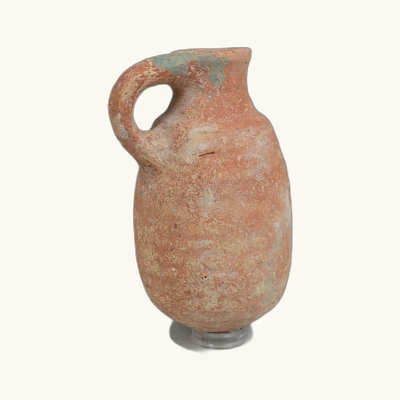 Canaanite ceramic jug – Middle Bronze Age, Canaan (1900–1400 BC) - vue 4