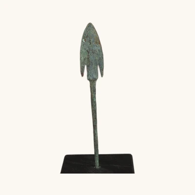 Tête de flèche proche-orientale en bronze – IIe–Ier millénaire av. J.-C. - vue 3