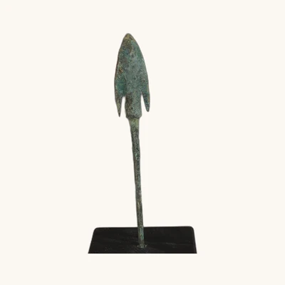 Tête de flèche proche-orientale en bronze – IIe–Ier millénaire av. J.-C. - vue 4
