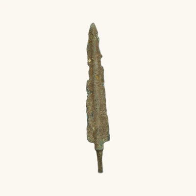 Tête de flèche proche-orientale en bronze – IIe–Ier millénaire av. J.-C. (140 mm) - vue 2