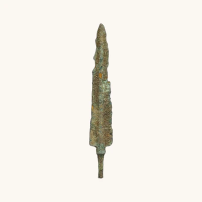 Near Eastern bronze arrowhead – 2nd–1st millennium BC (140 mm) - vue 3