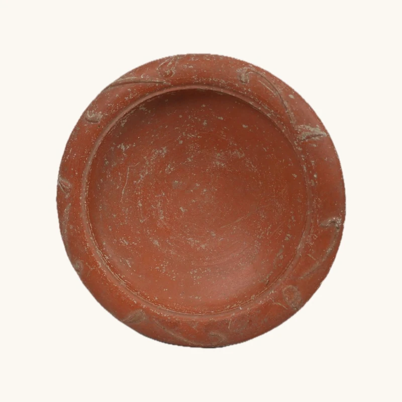 Bol romain décoré en Terra Sigillata – Large marli orné, IIe–IIIe siècle apr. J.-C. - vue 1