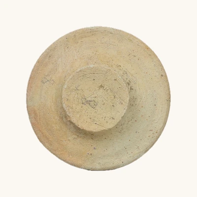 Punic ceramic oil lamp – Iron Age (7th–5th century BC), Denauve parallel - vue 1
