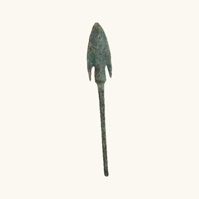 Near Eastern bronze arrowhead – 2nd–1st millennium BC - vue 1