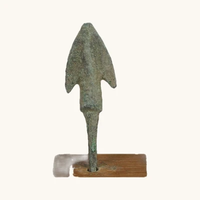 Tête de flèche proche-orientale en bronze – IIe–Ier millénaire av. J.-C. - vue 1