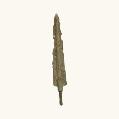 Near Eastern bronze arrowhead – 2nd–1st millennium BC (140 mm) - vue 1