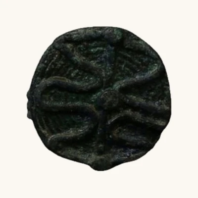 Anneau en bronze de l’Âge du fer – Asie centrale, Amlash ou Bactriane, 1er millénaire av. J.-C. - vue 1