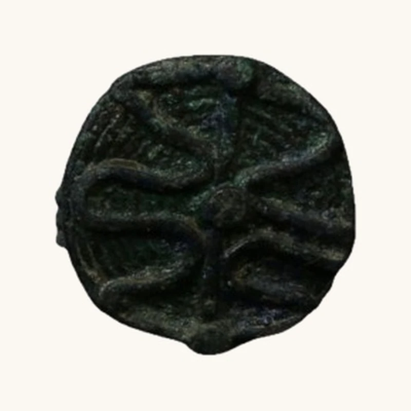 Anneau en bronze de l’Âge du fer – Asie centrale, Amlash ou Bactriane, 1er millénaire av. J.-C. - vue 1