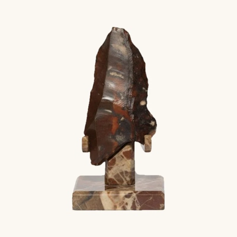 Ancient Egyptian Flint Hand Axe – Knife, Neolithic to Predynastic Period (6000 – 3500 BCE) - vue 1