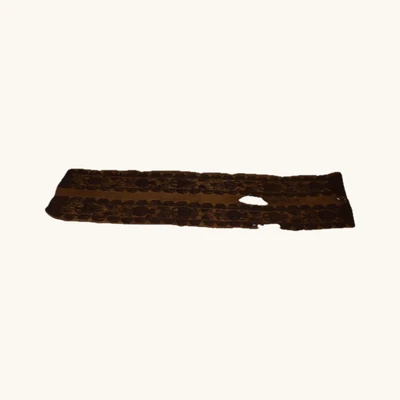 Ancient Egypt – Coptic linen textile fragment – Certificate of Authenticity - vue 1