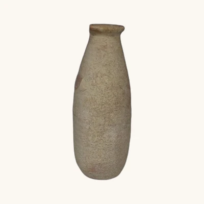 Ancient Rome – Buff Pottery Jar (1st–4th century AD) – With Certificate of Authenticity - vue 3