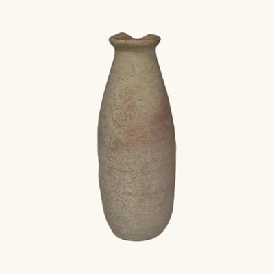 Rome antique – Bocal en poterie Buff (Ier–IVe siècle apr. J.-C.) – Avec certificat d’authenticité - vue 2