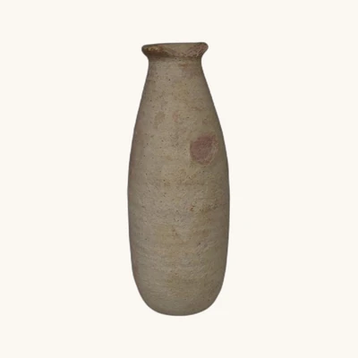 Ancient Rome – Buff Pottery Jar (1st–4th century AD) – With Certificate of Authenticity - vue 4