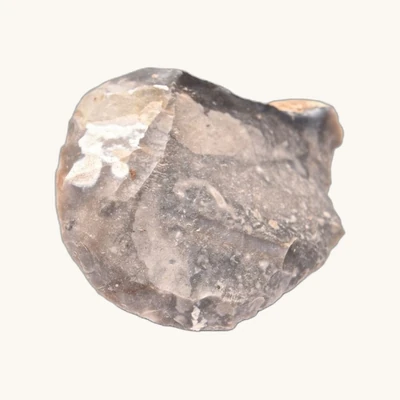 Grattoir néolithique en silex – Buigny, Somme – 64 x 53 mm - vue 6